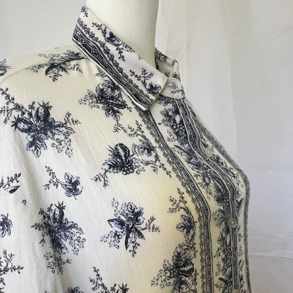 Max Studio London Camp Shirt - Picture 10 of 13